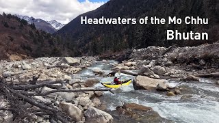 VTR No. 9: Headwaters of Mo Chhu in Bhutan