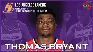 LOS ANGELES LAKERS: Thomas Bryant ᴴᴰ