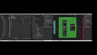[Blender Node Based layering] Overview demonstration