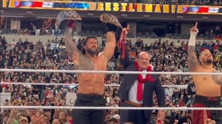 What happened with Roman Reigns and Cody Rhodes after Wrestlemania Ended!
