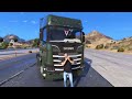 FiveM Advanced Trucker Job - LEVEL & XP SYSTEM - ILLEGAL TRANSPORT