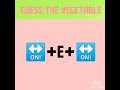 Can you guess the vegetable name | #2 #puzzle #short Subhanshu