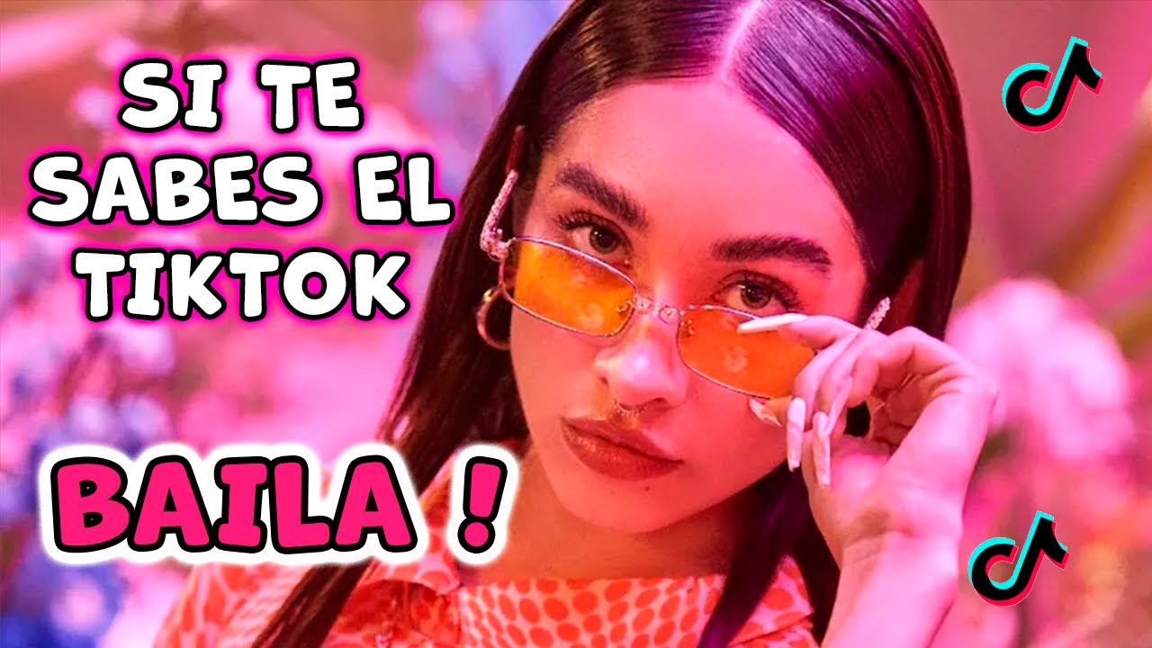 💖 SI TE SABES EL TIKTOK BAILA 2023 - CON COREO! 💥🔥 - YouTube