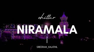 NIRAMALA | Chittur kavu | 2021 | Highlights | Kerala festival