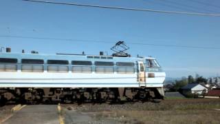 JR貨物+西武鉄道 甲119 9862列車 EF66 112号機[吹]+西武鉄道30000系