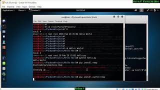 05 Importing Nmap Module