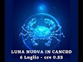 Luna Nuova in Cancro 2024