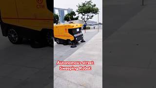 WeRide Robosweeper: Smart Autonomous Solutions for Clean Cities