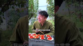 It was said to be light, and it turns out that it means no oil is used#food #mukbang #shorts