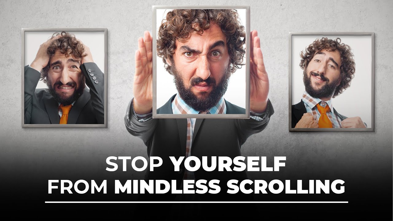 Stop Yourself From Mindless Scrolling Youtube