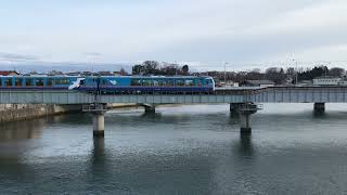 2020/2/29 八戸線 キハ48形「リゾートうみねこ」八戸行き 陸奥湊～小中野