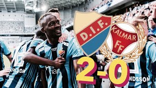 Djurgården - Kalmar | Highlights | 2-0