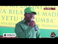 mwenyekiti uvccm alivyoomba radhi hadharani leo