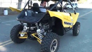 Yamaha YXZ1000R with DG SX-5 Slip-On Exhaust