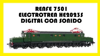 Locomotora: 7501 