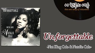 [뮤센] Unforgettable - Nat King Cole & Natalie Cole (냇킹콜 & 나탈리콜)