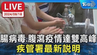 腸病毒 腹瀉 疫情達雙高峰！ 疾管署 最新說明｜TVBS新聞 健康2.0 @tvbshealth20