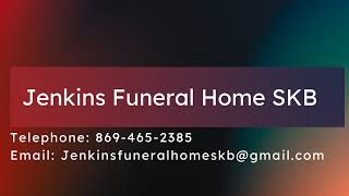 Jenkins Funeral Home Live Stream