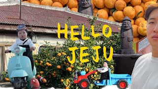 🍊혼저옵서예🍊제주 힐링여행vlog🥰jeju✈️@bbangjoon @funjejuair  @koreanair