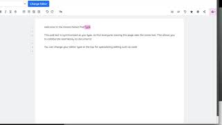 Collaborative Code Editor