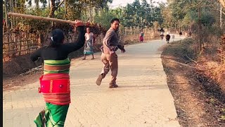 Assamese COMEDY. খং খং বুঢ়া বুঢ়ীৰ কাজিয়া | BANJAN RABHA COMEDY VIDEO