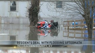 McCracken County residents share how they are dealing with flooding aftermath