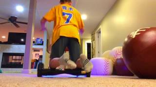 5️⃣Top 5 Ways To Ride A Hoverboard!!! (And how to do them)