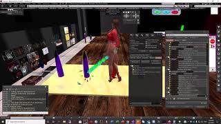 Multi-scene Rezzer for stage choreography