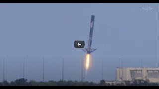 SpaceX Transporter-5 Mission and return to LZ 1