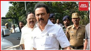 Stalin Walks Out Of TN Assembly Over Gutkha Scam