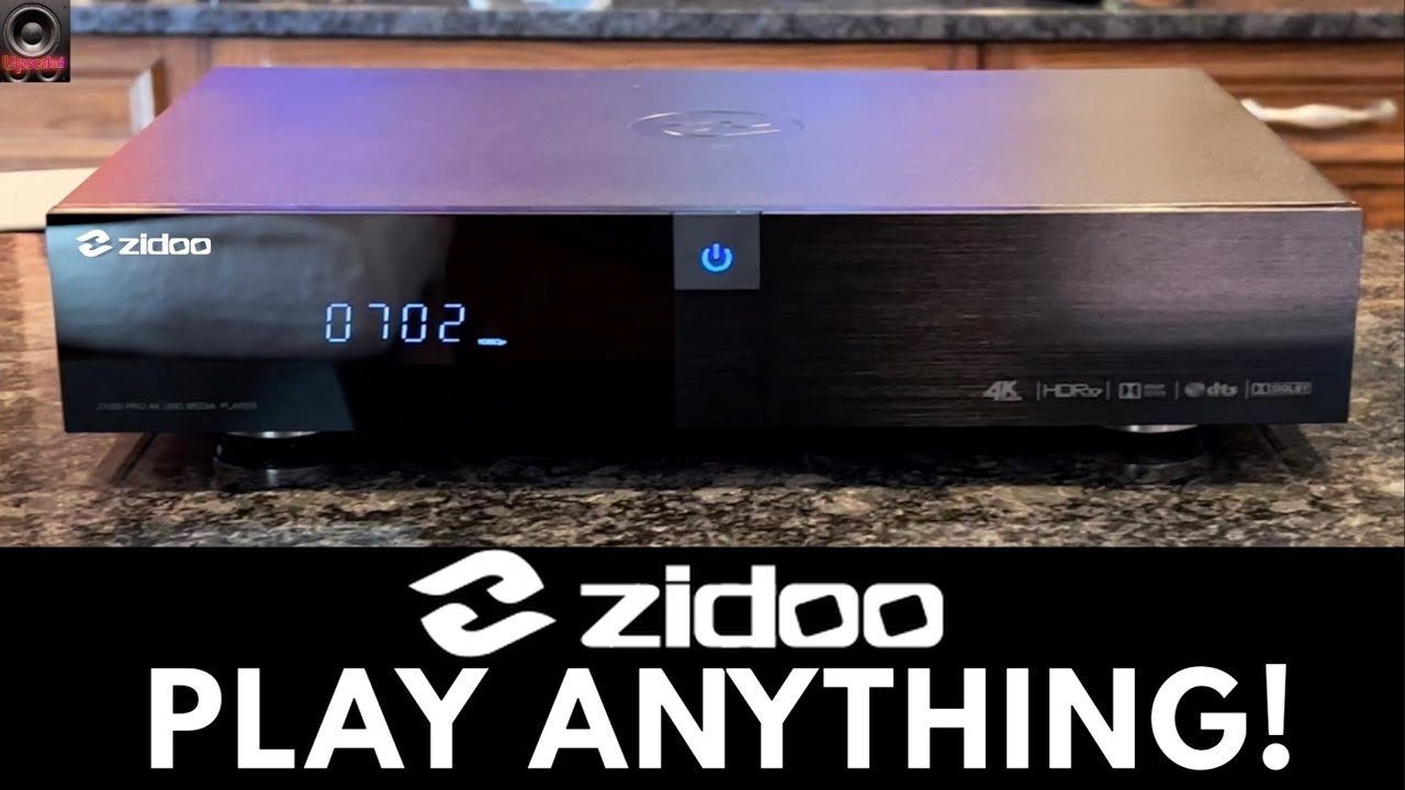 Zidoo Z1000pro Unboxing, Setup, And Overview | Best Media Player? - YouTube