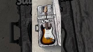 รีวิว Squier Bullet ผลิตอินโด ราคา 4,790.- #themanrockshop