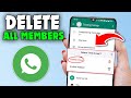 How to Delete Whatsapp Group from All Members (2026)