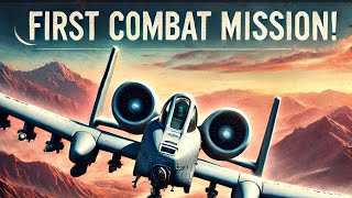 A-10 Pilot's Harrowing First Combat Mission in Afghanistan | Operation Anaconda