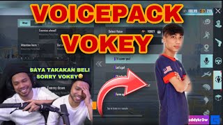 🔴”INI REACTION DADDYHOOD VOICEPACK BARU VOKEY!!