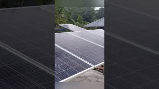 3KW Ongrid Solar System/KSEB Rooftop Solar  Project