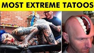 15 Extreme Tattoos That Ruined People