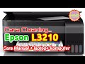 Cara cleaning printer epson l3210 Manual dan menggunakan laptop atau komputer