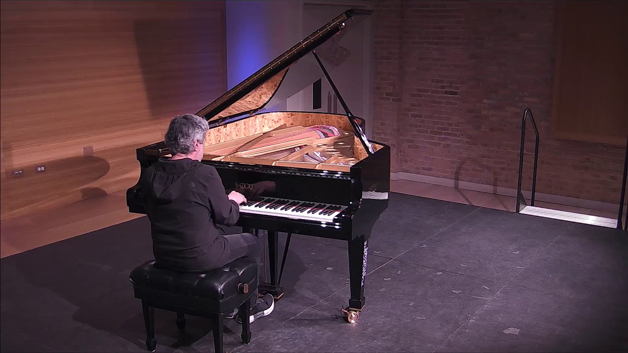 Jean-Michel Pilc - B Minor Waltz (Bill Evans) - YouTube