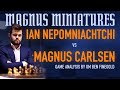 Magnus Miniatures: Ian Nepomniachtchi vs Magnus Carlsen