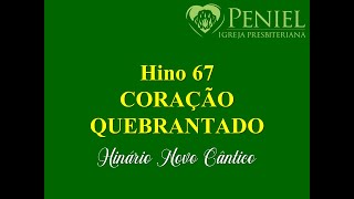 Hinário Novo Cântico, Hino 67   \