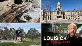 AROUND WYOMING: FBI Arrest, Budget Decision, Gas Prices, and Louis C.K.