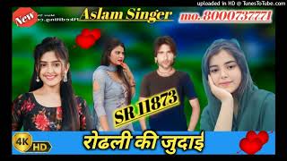 SR 11873 ( रोढली की जुदाई ) Aslam Singer Deadwal / असलम सिंगर न्यू सॉन्ग /New Latest  song