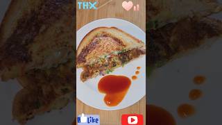 Bread Omelet -Quick and Delicious Breakfast #cooking #recipe #shorts #ytshorts #simple #breakfast