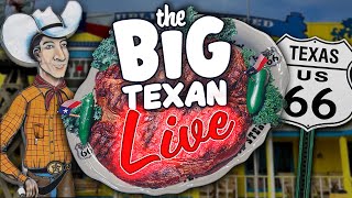 New | 72oz Steak Challenge | Big Texan Live Stream