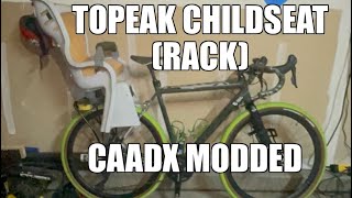 CAADX vlog: topeak rack w/40c \u0026 45c panaracer SK’s