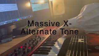 Massive X Sound Demo | Native Instruments | No talking Demo