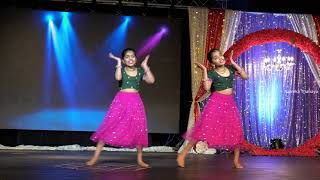 Saami Saami | Live dance | Nainika & Thanaya | Pushpa | DSP