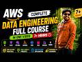🥇 Master AWS Data Engineering in One Video 🚀 Complete Hands-On Course (7+ Hours)