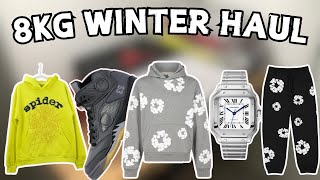 8KG WINTER DHGATE HAUL! ❄️ (Jordan 4s, Denim Tears + MORE!)